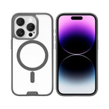 Coque Rixus Crystal Amber pour Apple iPhone 14 Pro - Gris