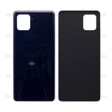 Vitre arrière pour Samsung Galaxy Note 10 Lite N770F avec lentille Aura Black OEM
