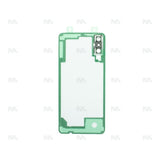 Vitre arrière pour Samsung Galaxy A70 A705F avec objectif blanc OEM