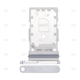 Support pour carte SIM pour Samsung Galaxy S22 Ultra S908B - Blanc - OEM