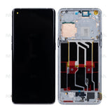 Chassis + Ecran Original OEM + Vitre pour Oppo Find X5 Pro CPH2305 - Ceramic White