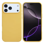 Coque souple en TPU Rixus pour Apple iPhone 17 Pro Or