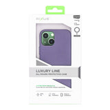 Étui Rixus Classic 02 avec MagSafe pour Apple iPhone 12 Mini violet