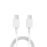 Adaptateur PD CH25W08 USB-C vers USB-C 25 W blanc