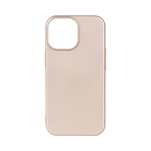 Coque de téléphone souple en TPU Rixus avec MagSafe pour Apple iPhone 12 Pro Max Or