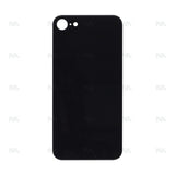 Vitre arrière avec bloc complet pour Apple iPhone SE (2020, 2022) - Noir - Compatible