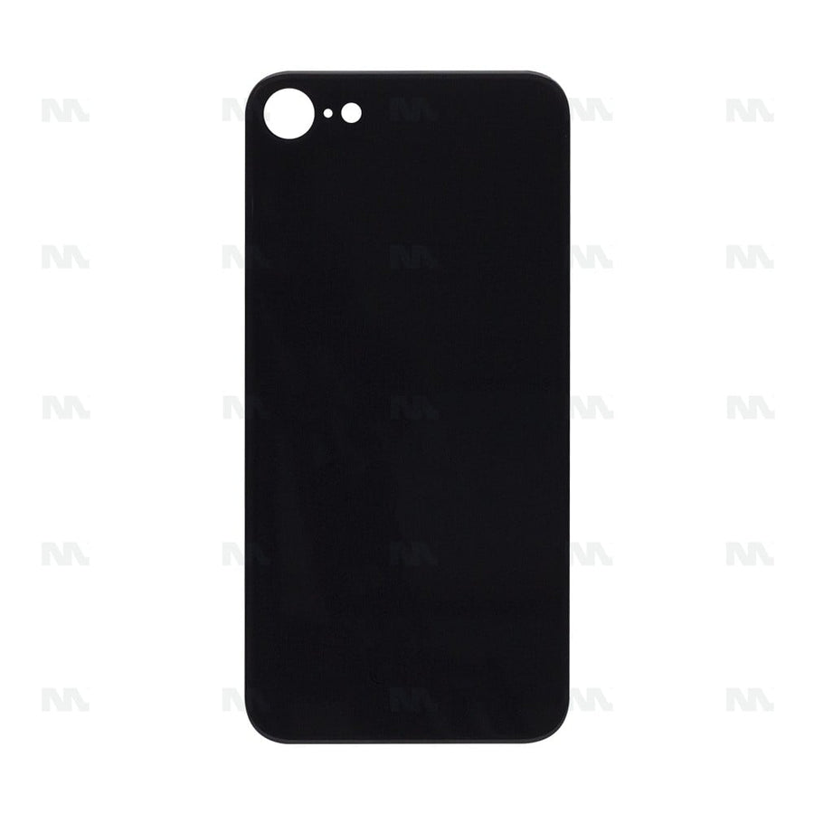 Vitre arrière avec bloc complet pour Apple iPhone SE (2020, 2022) - Noir - Compatible