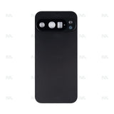 Vitre arrière pour Google Pixel 9 Pro avec objectif Obsidian OEM