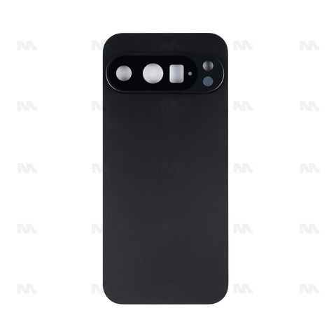 Vitre arrière pour Google Pixel 9 Pro avec objectif Obsidian OEM