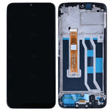 Chassis + Ecran Original OEM complet pour Realme C21Y (RMX3261 / RMX3263) - Noir