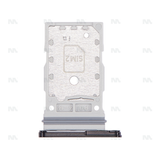 Support pour carte SIM pour Samsung Galaxy S22 S901B Phantom Black OEM
