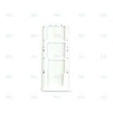 Support pour carte SIM blanc Original pour Samsung Galaxy A13 A135F
