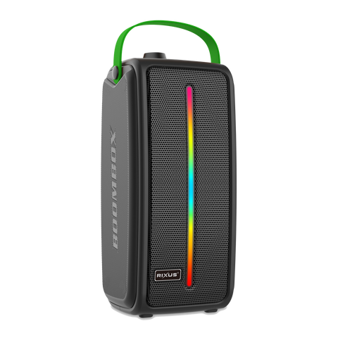 Enceinte Bluetooth Rixus RXBS20 RGB noire