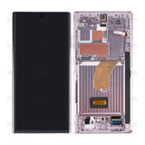 Chassis + Ecran Original Reconditionné + Vitre pour Samsung Galaxy S23 Ultra S918B Lavender