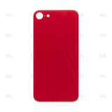 Vitre arrière avec bloc complet pour Apple iPhone SE (2020, 2022) - Rouge - Compatible
