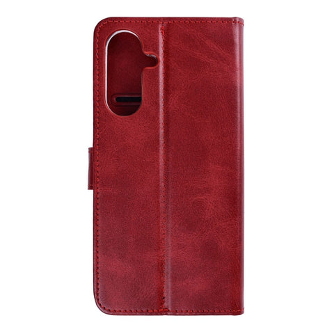Coque Etui Rixus pour Samsung Galaxy S26 Plus - Rouge
