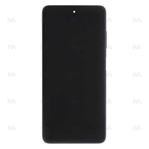 Chassis + Ecran Original OEM complet + Vitre pour Xiaomi Poco X3 2020 / X3 NFC - Tarnish / Black