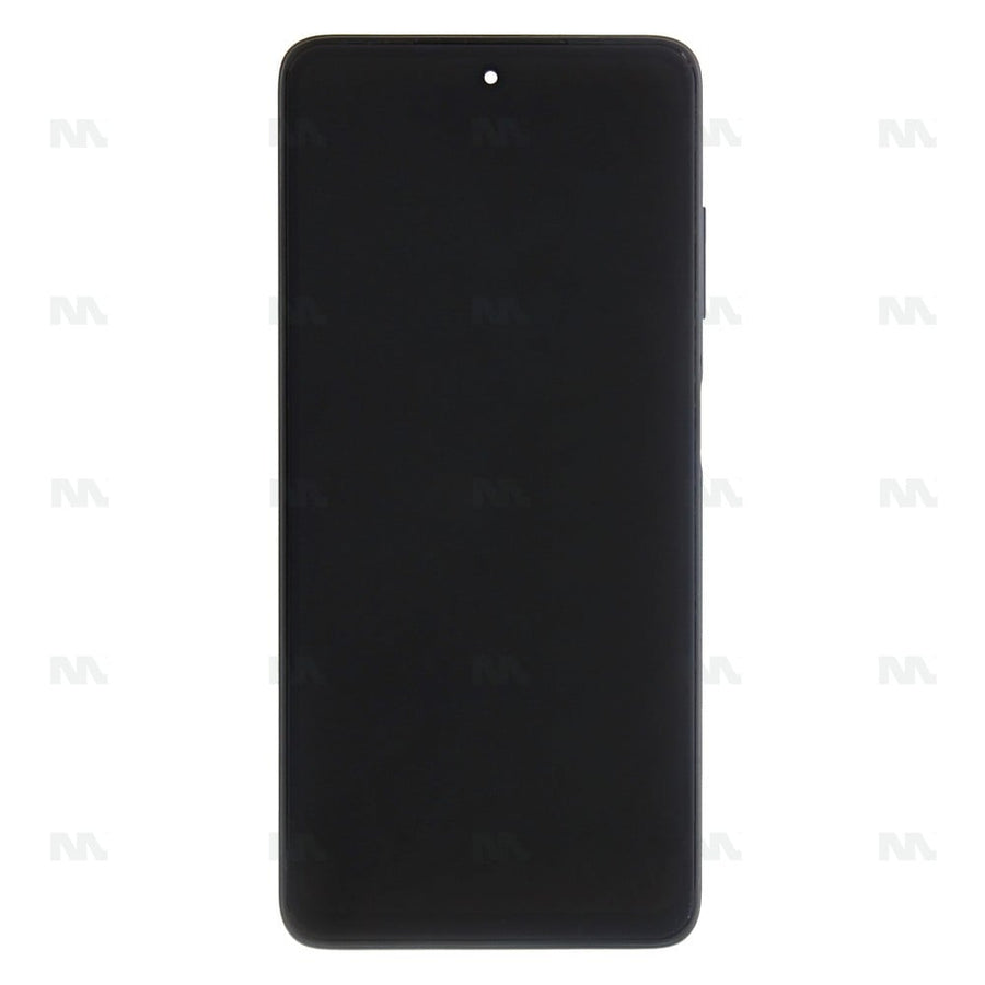 Chassis + Ecran Original OEM complet + Vitre pour Xiaomi Poco X3 2020 / X3 NFC - Tarnish / Black