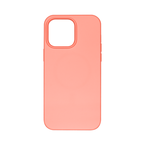 Coque de téléphone souple en TPU Rixus avec MagSafe pour Apple iPhone 13 Pro Max rose