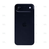 Verre arrière Air avec NFC - cadre de caméra agrandi - Reconditionné pour Apple iPhone 17 - Noir