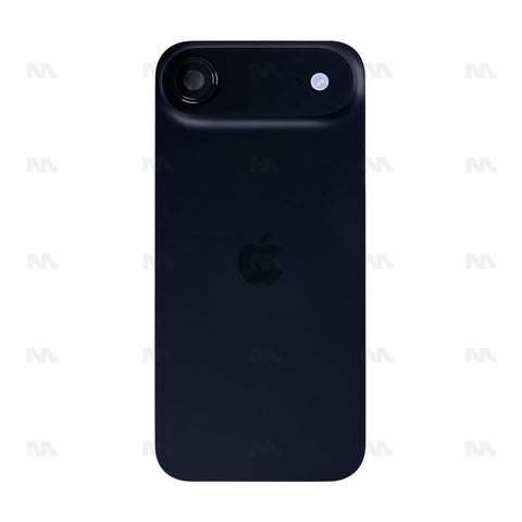 Verre arrière Air avec NFC - cadre de caméra agrandi - Reconditionné pour Apple iPhone 17 - Noir