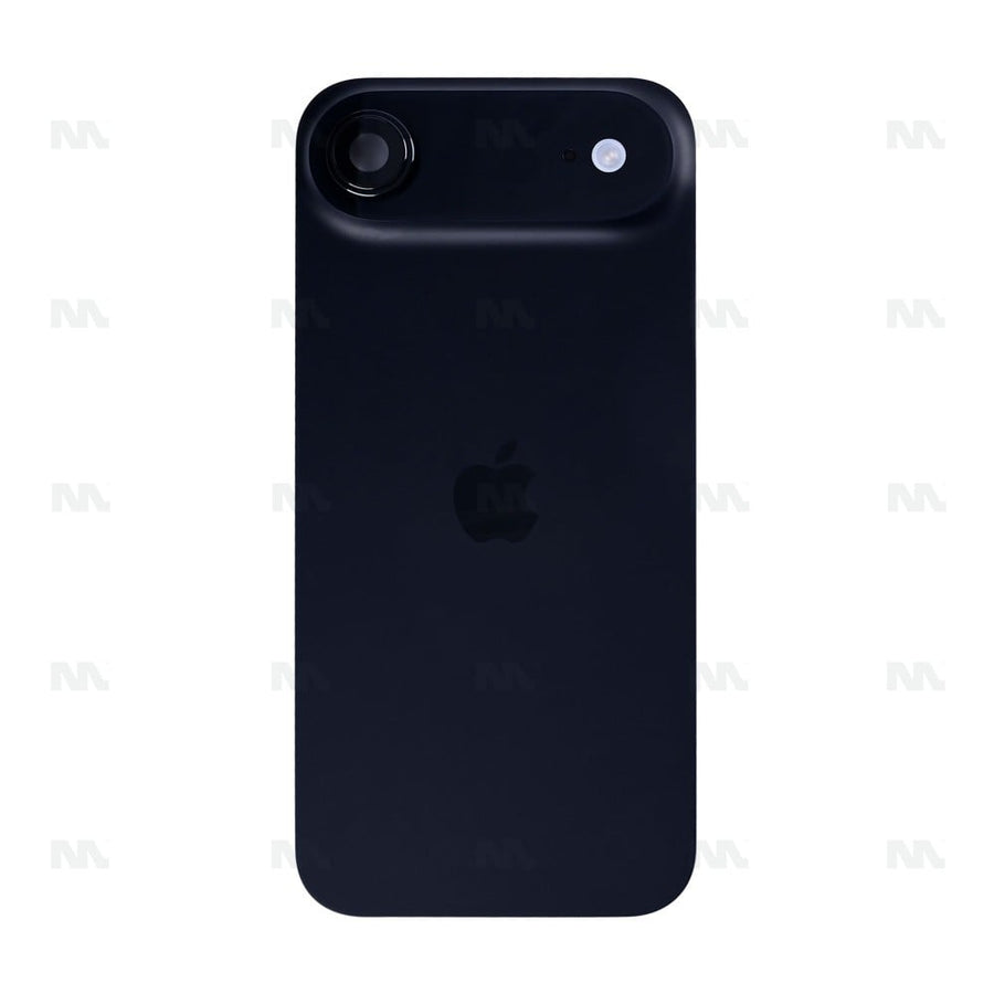 Verre arrière Air avec NFC - cadre de caméra agrandi - Reconditionné pour Apple iPhone 17 - Noir