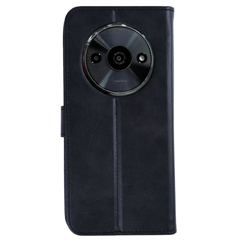Bibliothèque Rixus pour Xiaomi Redmi A3 Noir