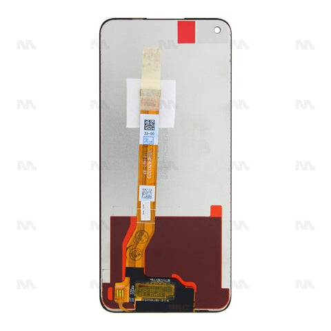 Ecran LCD complet + Vitre pour Oppo A96 4G (CPH2333) - In-Cell - Noir