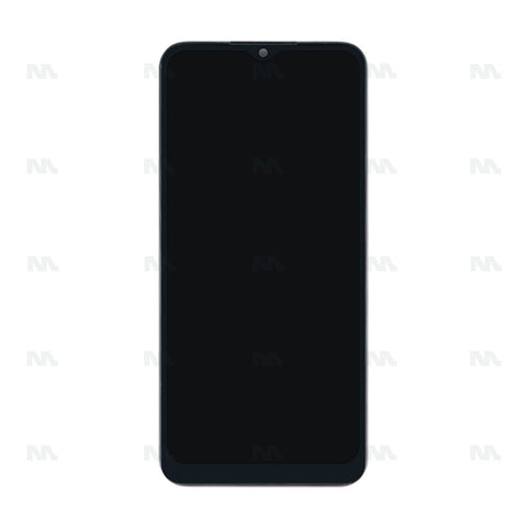 Chassis + Ecran Original OEM + Vitre pour Honor X8 5G (VNE-N41) - Midnight Black