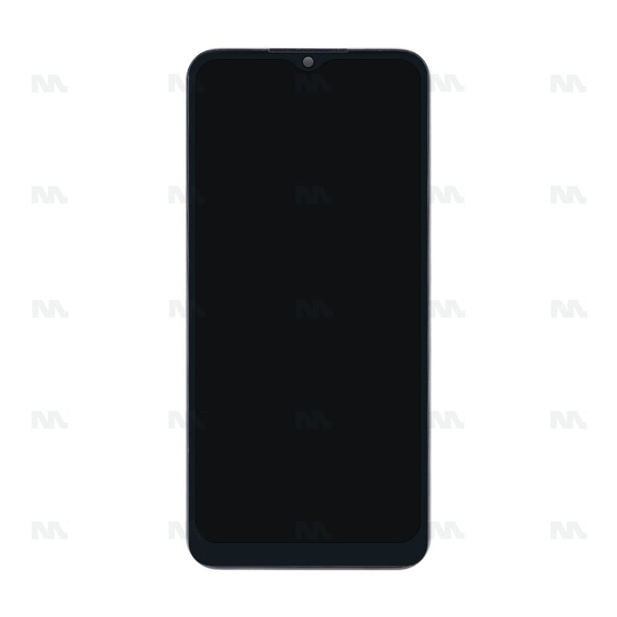 Chassis + Ecran Original OEM + Vitre pour Honor X8 5G (VNE-N41) - Midnight Black