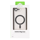 Étui Rixus Instinct Mag pour Apple iPhone 16e Noir