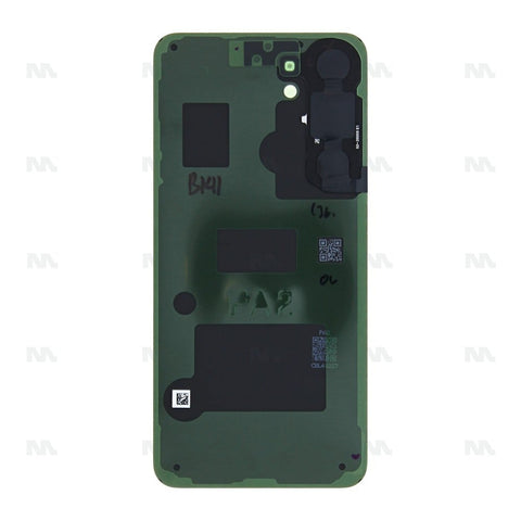 Vitre arrière pour Samsung Galaxy S25 Plus S936B avec objectif rouge corail Original