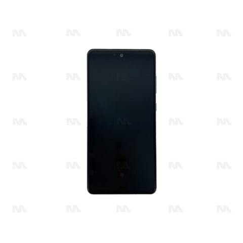Chassis + Ecran Officiel Service Pack + Vitre pour Samsung Galaxy A72 A725F - Awesome White