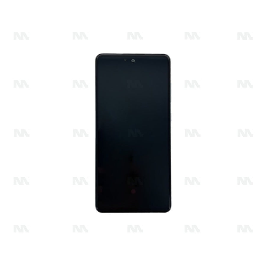 Chassis + Ecran Officiel Service Pack + Vitre pour Samsung Galaxy A72 A725F - Awesome White