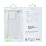 Étui anti-éclatement Rixus pour Apple iPhone 13 transparent