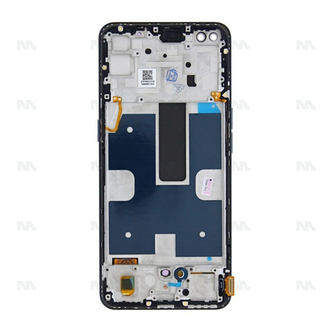 Chassis + Ecran Original OEM + Vitre pour Oppo Reno 4 5G CPH2091 - Noir