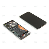 Ecran LCD complet + Vitre pour Huawei P40 (SP) - Noir