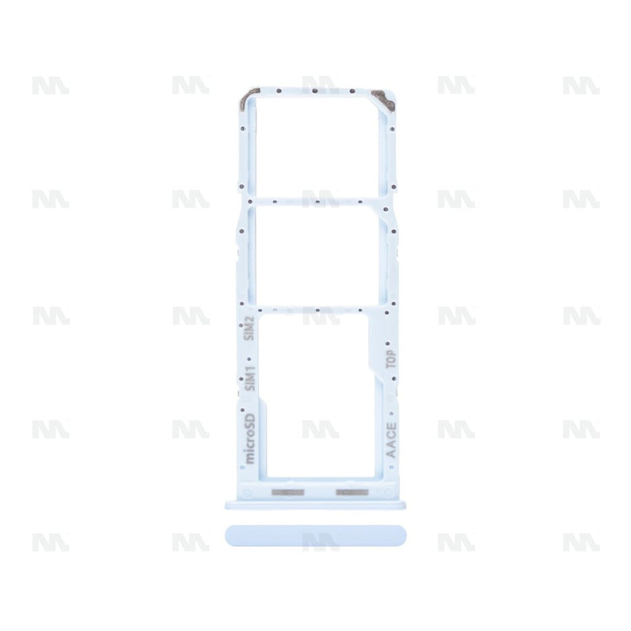 Support pour carte SIM bleu OEM pour Samsung Galaxy A13 A137F