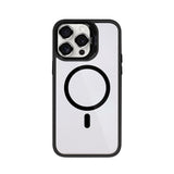 Étui Rixus Classic 03 avec MagSafe pour Apple iPhone 13 Pro Max Noir