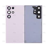 Vitre arrière pour Samsung Galaxy S23 Ultra S918B avec objectif – Lavender – OEM