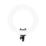 Anneau lumineux Rixus RXLG29 48 W 18 pouces blanc