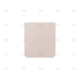 Vitre arrière inférieure rose doré OEM pour Samsung Galaxy Z Flip4 F721B