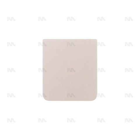 Vitre arrière inférieure rose doré OEM pour Samsung Galaxy Z Flip4 F721B