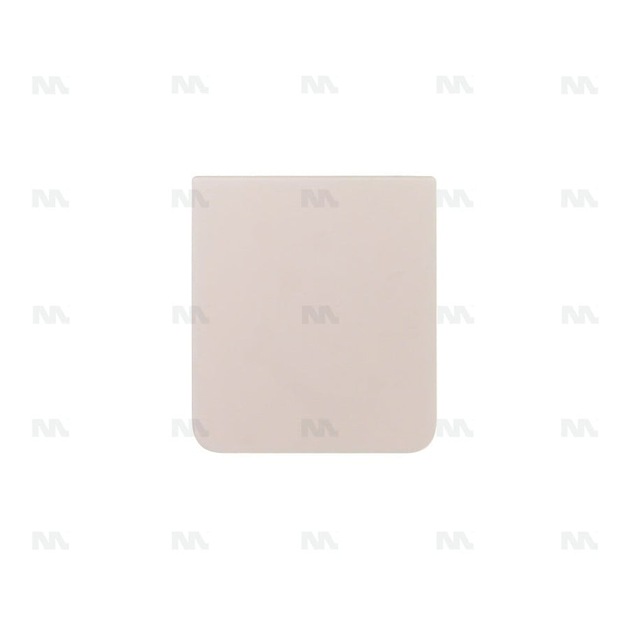 Vitre arrière inférieure rose doré OEM pour Samsung Galaxy Z Flip4 F721B