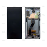 Chassis + Ecran Officiel Service Pack + Vitre pour Samsung Galaxy Note 10 Plus N975F Aura Glow