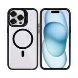 Étui Rixus Classic 03 avec MagSafe pour Apple iPhone 14 Pro Noir
