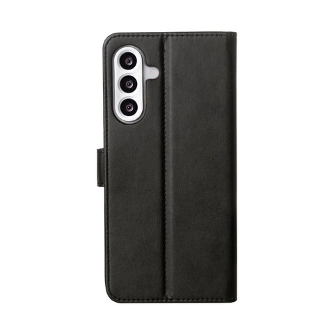 Rixus Bookcase pour Samsung Galaxy A56 Noir