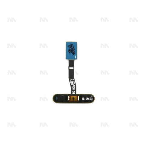 Capteur d'empreintes digitales pour Samsung Galaxy S10e G970F avec bouton d'accueil Prism Green OEM