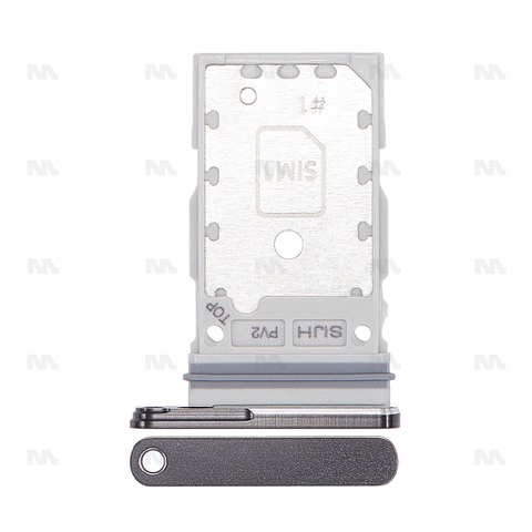 Support pour carte SIM pour Samsung Galaxy S22 Ultra S908B – Phantom Black – OEM