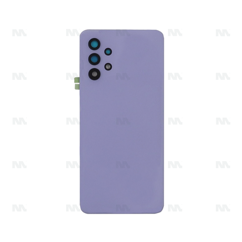 Vitre arrière pour Samsung Galaxy A32 5G A326B avec objectif Awesome Violet OEM